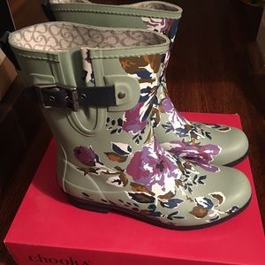 Chooka Rain Boots with memory foam